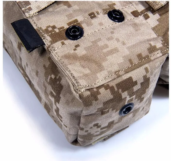 FLYYE MOLLE Dual AK журнал мешочки военный кемпинг модульный боевой CORDURA M007