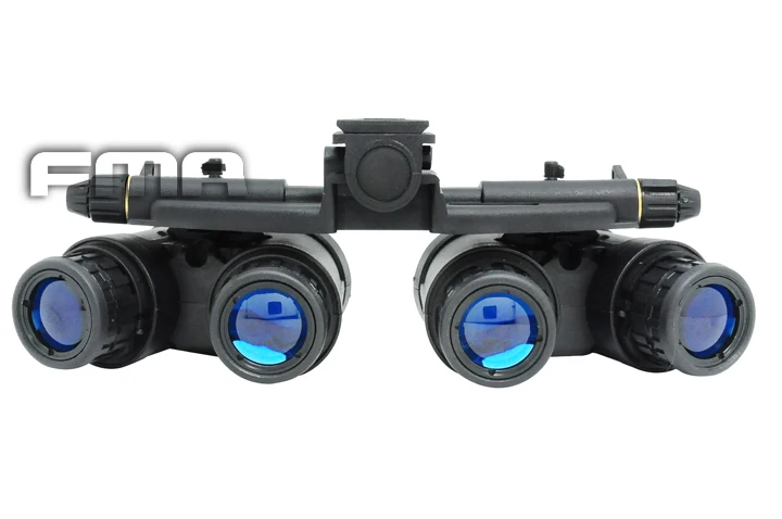 FMA тактический страйкбол GPNVG 18 NVG модель очки ночного видения NVG манекен - Цвет: BK