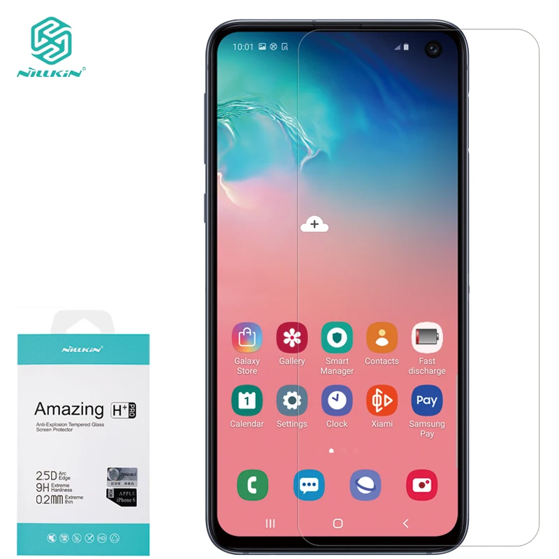 Nillkin 0 2 мм стекло для Samsung Galaxy S10e H + Pro Защита от взрыва Закаленное пленка|Защитные