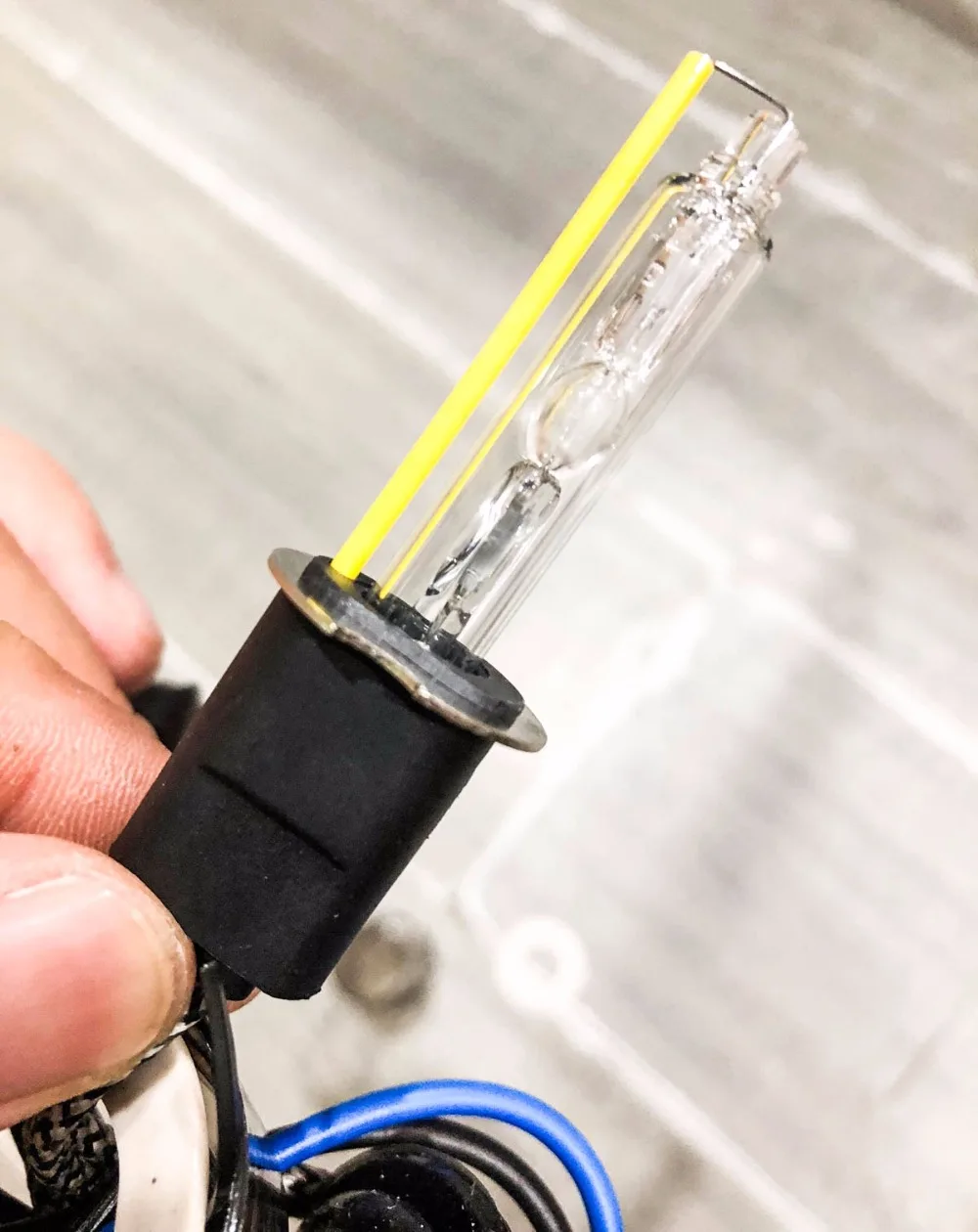 Ксеноновые лампы H3 12 В 55 Вт 5500 лм 1 пара|fast bright ballast|12v 55wac hid |