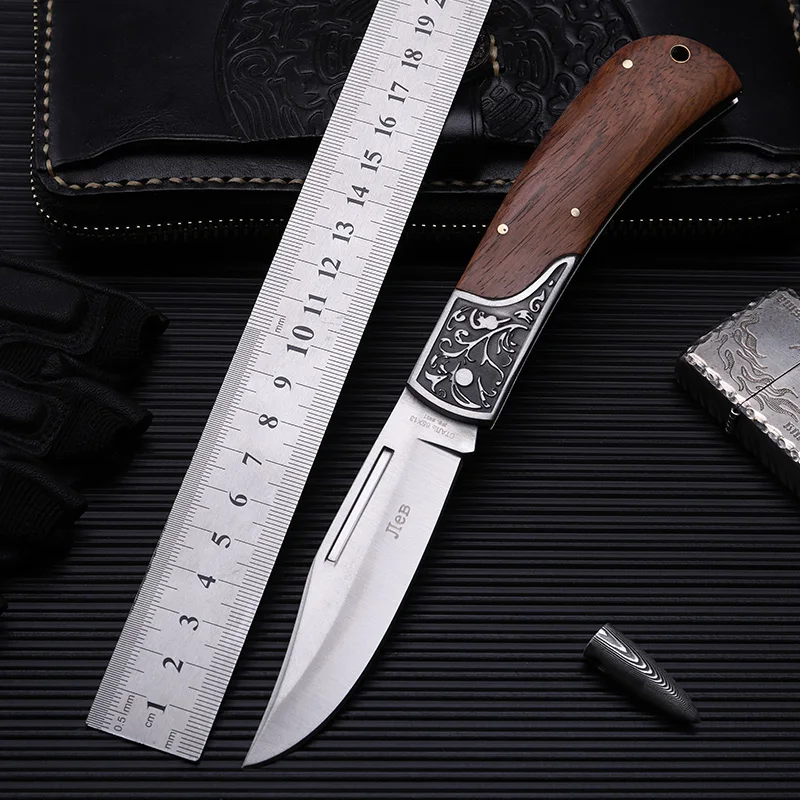 2016 Real Karambit High Quality Outdoor Folding Knife Self-defense Wilderness Survival With Hardness Wild Fruit Black Firewood