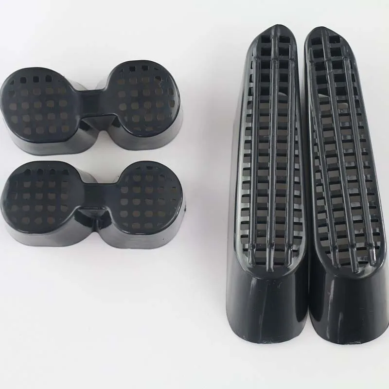 

2 Pcs Air Conditioner Duct Net Outlet Car Styling Decoration For VW Tiguan MK1 Passat CC 2007-2016 2015- 2013 2012 2011