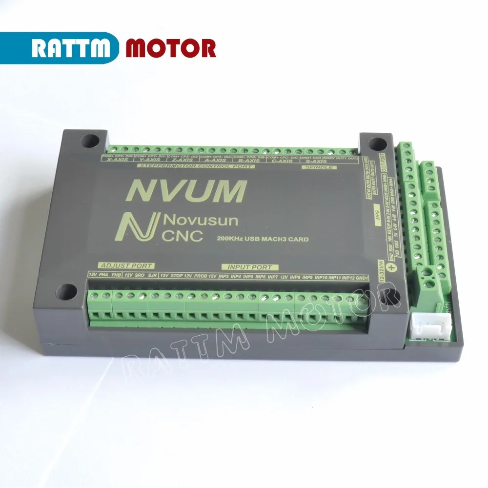 de movimento do usb mach3 nvum 3 02