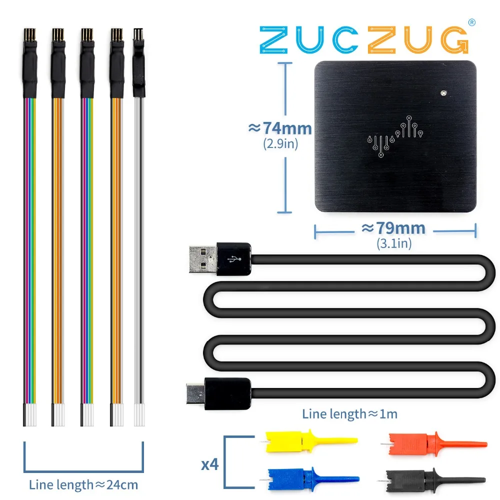 Логический анализатор DSLogic, 16 каналов, 400 м, выборка, USB-based, логический анализатор отладки