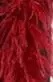 DEKEY 2 метра 4ply высокое качество натуральные розовые пушистые страусиные перья костюмы/отделка для вечерние/костюм/шаль/страусовый мех боа - Цвет: Wine Red