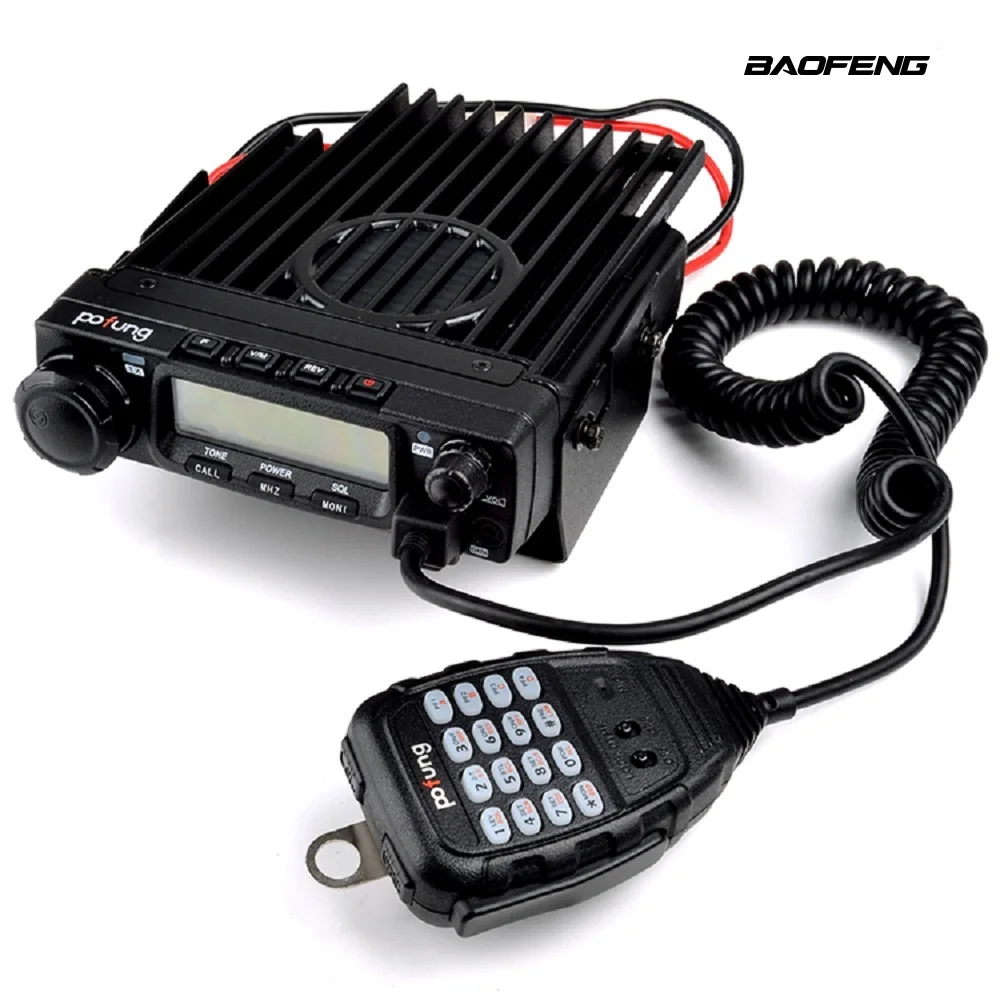

BAOFENG 9500 Mobile Radio 50W Transmit Power CTCSS/DCS/DTMF Transceiver UHF 400~470Mhz Car Scanner