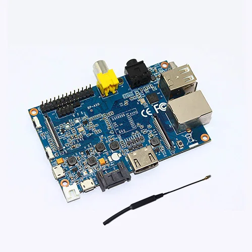 Banana Pi BPI M1 A20 двухъядерный 1 ГБ ОЗУ с открытым исходным кодом макетная плата одноплатный компьютер Совместимость с raspberry pi