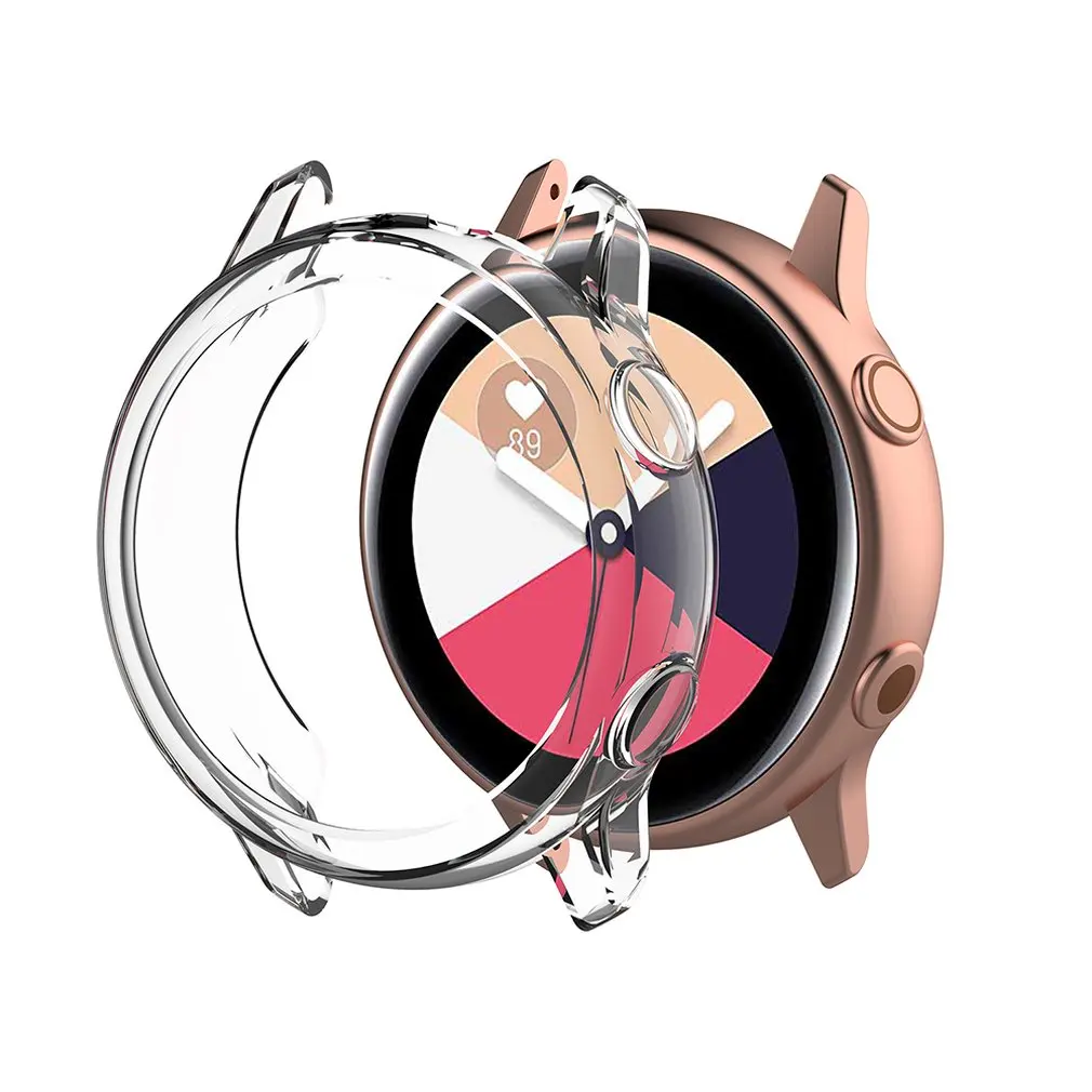 

For Samsung Galaxy Watch 42Mm / 46Mm Case Protective Cover Transparent Pc Material Exquisitely Designed Durable DROPSHIPPING