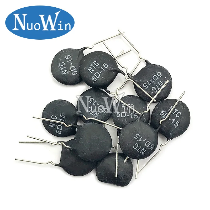 Full bag Thermal Resistor NTC 5D-15 10D-15 15D-15 47D-15 5D-20 8D-20 10D-20 20D-20 5D-25 10D-25 |
