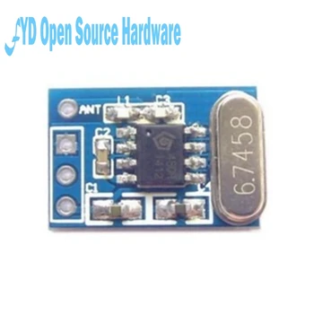 

1pcs 433MHZ Receiver Module ASK Wireless Module SYN480R ASK OOK Receiver Chip 3.3V 5.5V Replace SYN400R DIgital Singal Output