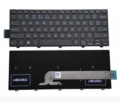 

US backlit new laptop keyboard for DELL Inspiron 14 3000 3467 3465 3468