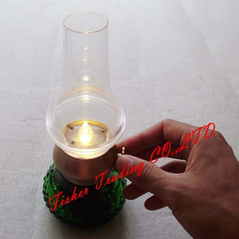 

Props for mysterious chamber escape game, magic light, blow the light on to open the lock/door, wireless control light
