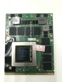 

For MSI 16F3 16F4 1762 1763 GT60 GT70 GE72 GTX 970M GTX970M MS-1W0H1 N16E-GT-A1 Ver 1.0 DDR5 VGA Video Card 100% WORK PERFECTL