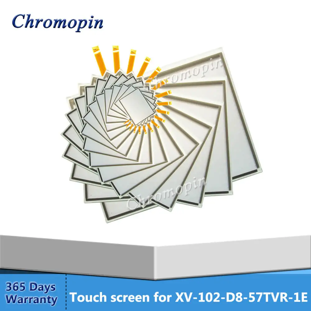 

XV-102-D8-57TVR-1E Touch Screen Panel Glass for PLC HMI Repair
