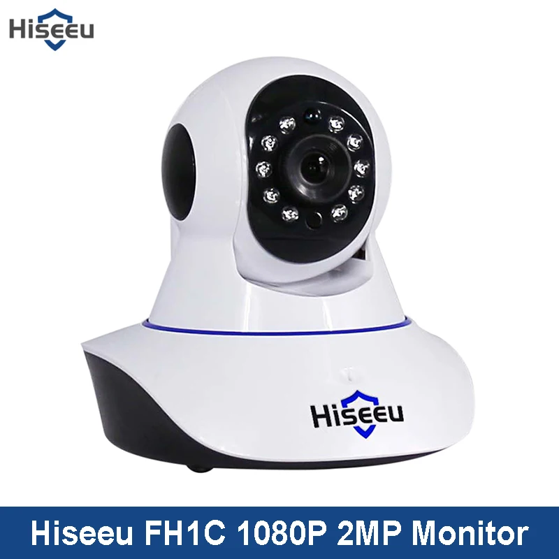 Hiseeu 1080P 1536P ip-камера, беспроводная домашняя камера безопасности, камера наблюдения, Wifi, ночное видение, CCTV камера, 2 Мп, детский монитор