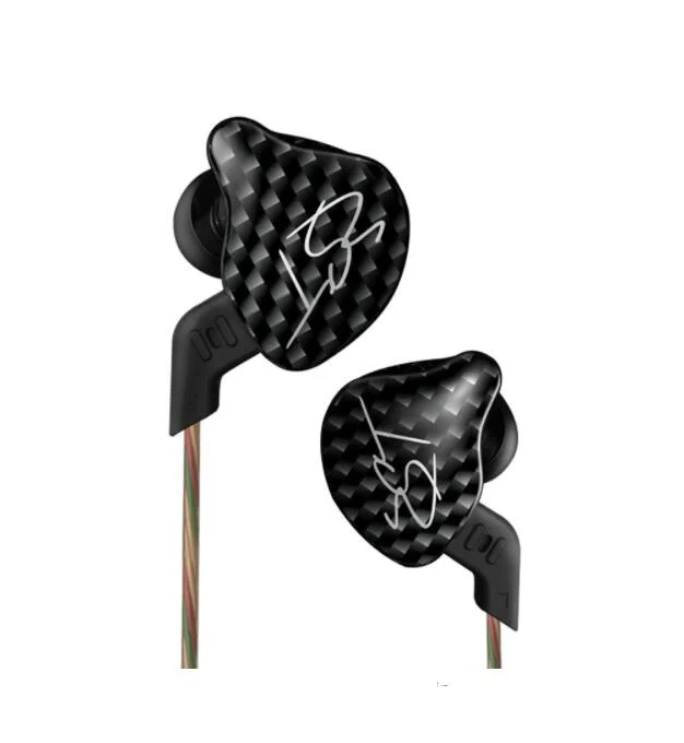 Гибридные наушники KZ ZST Bluetooth + Проводные 2 кабеля якорь Динамический привод Hi Fi
