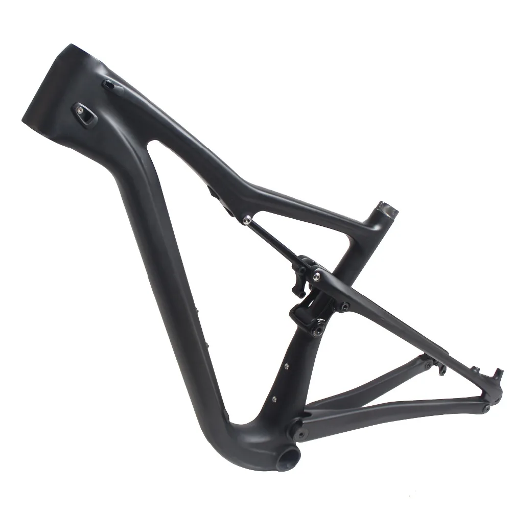 29er Framest Carbon Mountain Bike Frame MTB Bicycle Thru Axle 142mm