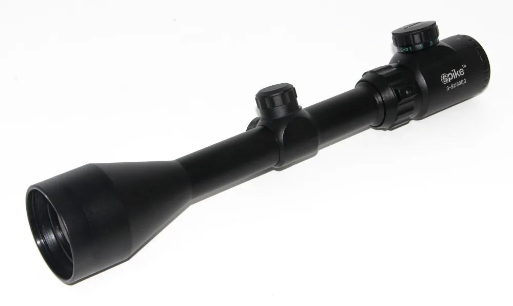 2pcs/lot Air Scop 3 9x50EG Hunting Red And Green Illumination Rifle