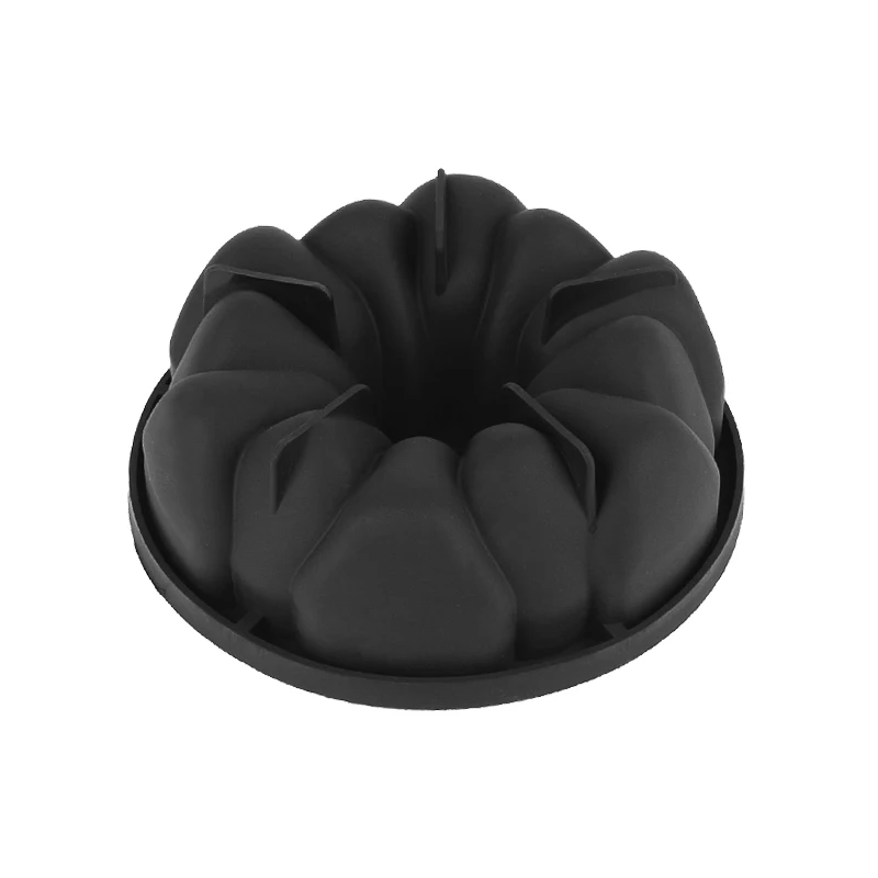 Круглая силиконовая форма для торта FILBAKE Мусса в форме цветка 3D шоколадного