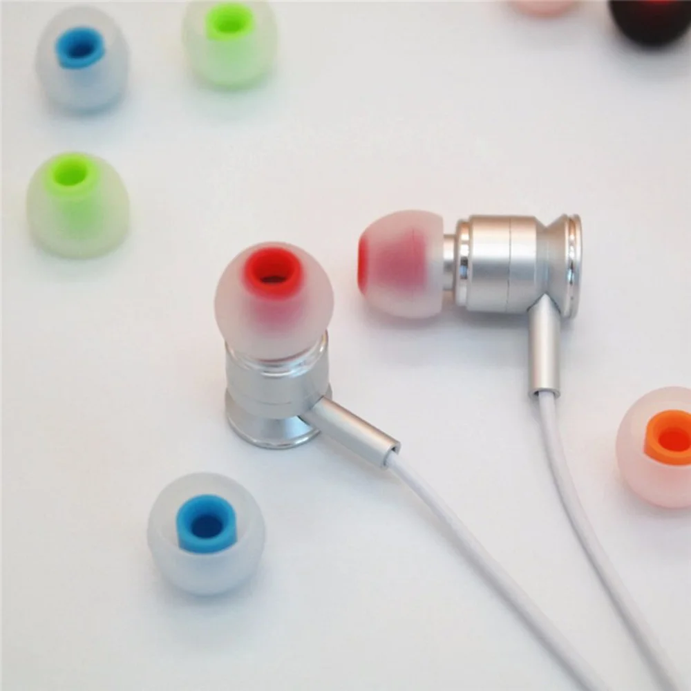 12 шт. силиконовые накладки для наушников вкладышей 3 8 мм|ear pad cushions|earbuds eartipsear pads |