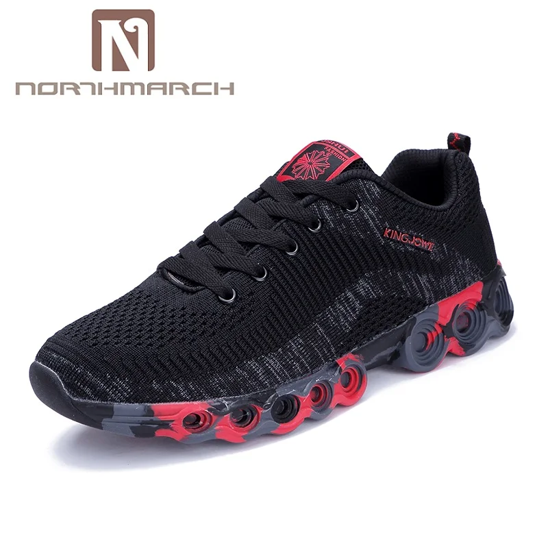 

NORTHMARCH Luxury Brand Men Shoes Casual Footwear Adult Walking Men Trainers Krasovki Breathable Lightweight Zapatillas Hombre