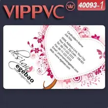 40093-1 размер кредитной карты визитная карточка матовая