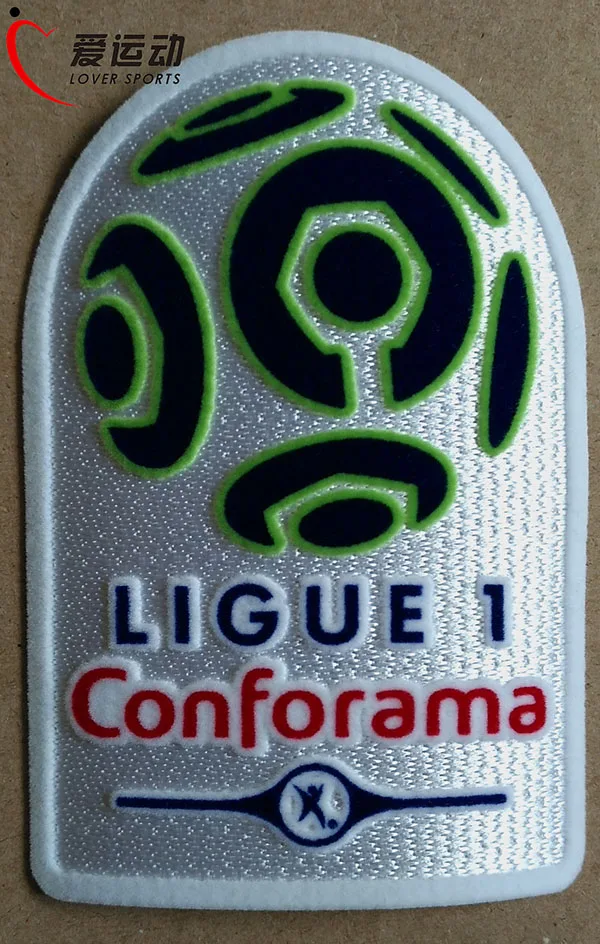 PSG домашний NEYMAR JR#10 набор+ Ligue 1 патч+ OOREDOO NEYMAR JR#10 nameset - Цвет: Ligue 1 PATCH