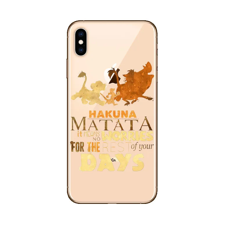 Мягкий чехол из ТПУ для iPhone 11 11Pro 5S SE 6 6S 7 8Plus Max XS XR X10|Чехлы-накладки| |