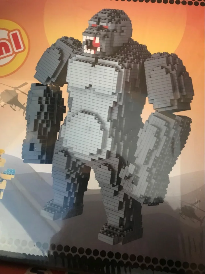 lego king kong