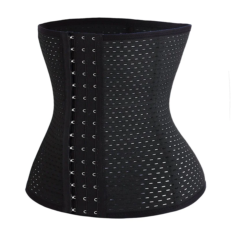 Women High Waist Trainer Corset Shaper Slimming Waist Cincher Belt Shaper Body Steel Boned Corset Modeling Strap Shapewear