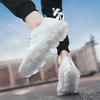 

New Fashion Nice Men'S Casual Sports Shoes Breathable Versatile Anti-Skid and Hard-Wearing Cool Men'S Running Sports Shoes Male