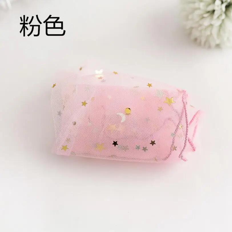 Casual Shiny Star Net Short Socks Women Fashion Transparent Harajuku Socks Female Art Glitter Funny Thin Fairy
