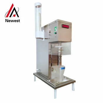 

65kg weight Freeze Swirl mixer fruit blending ice cream machine