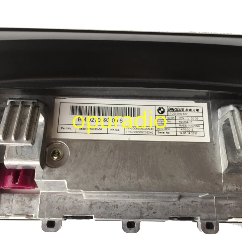 bmw x5 lcd display made in china