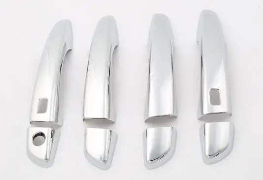 

Fit For 2018 for Peugeot 5008 Chrome Door Handle Cover Trim Molding Catch Bezel Overlay Garnish