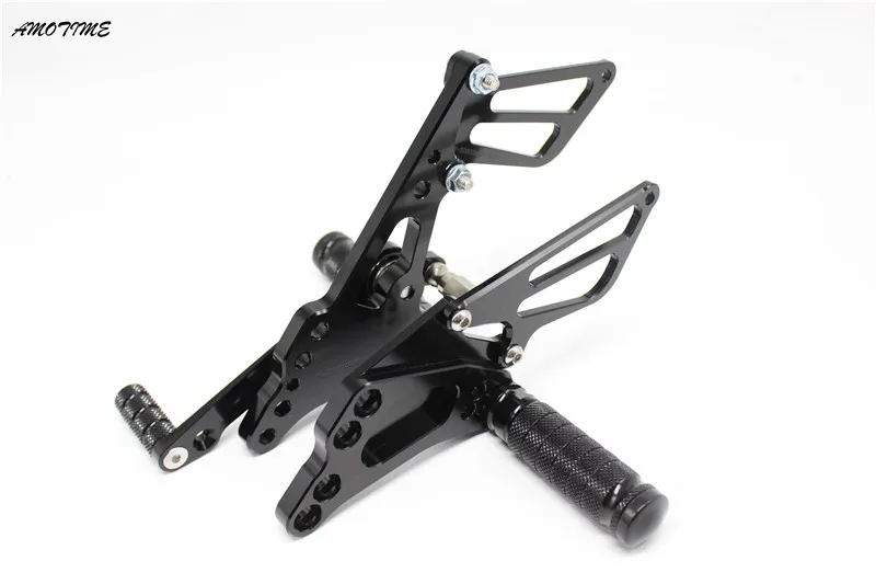

CNC Motorcycle Adjustable Billet Foot Pegs Pedals Rest For SUZUKI GSXR1000 GSX1000R GSXR 1000 2009 2010 2011 2012 2013 2014 2015