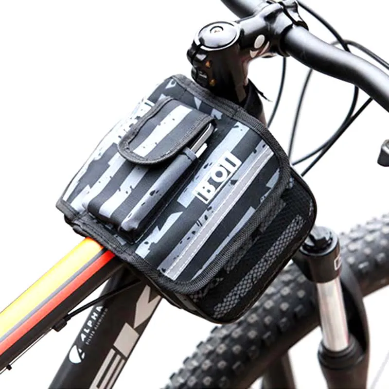 Sacchetti Del Telefono Della Bici Della Bicicletta Del Sacchetto Ciclismo Saddle Bag Borsa Sottosella Bici Mtb Del Manubrio Frontale Top Bag Tubo