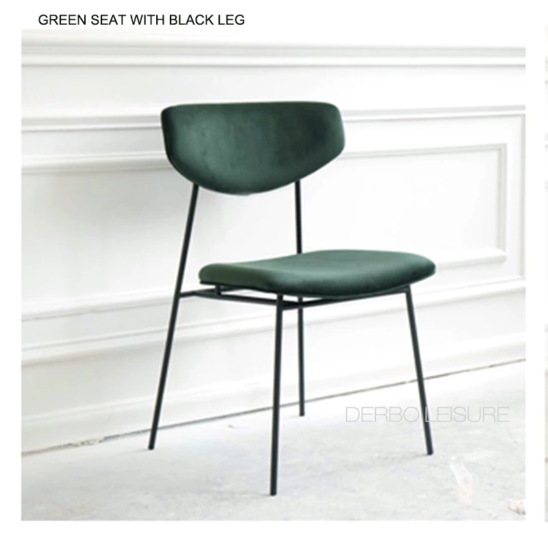 green with black leg
