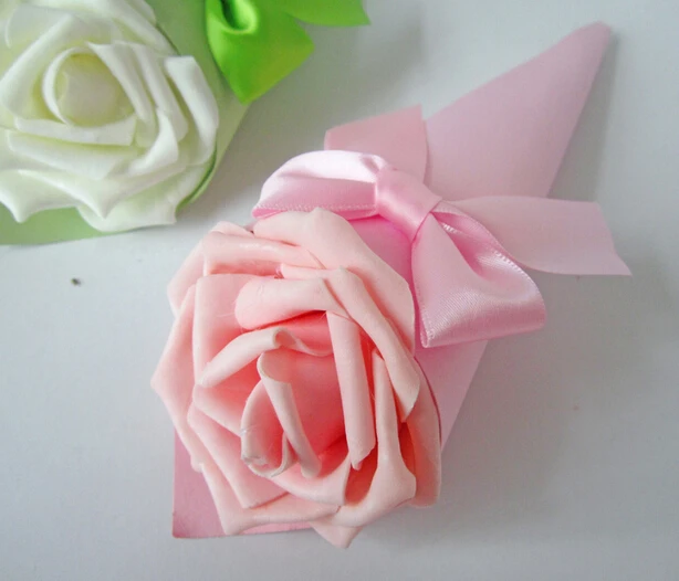 100 X On Sale Pernikahan Favor Tabel Dekorasi Bunga Mawar