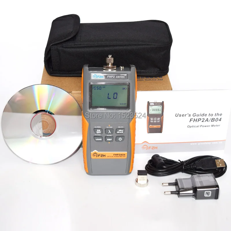 Grandway FHP2A04 Optical Power Meter -70~+10dBm