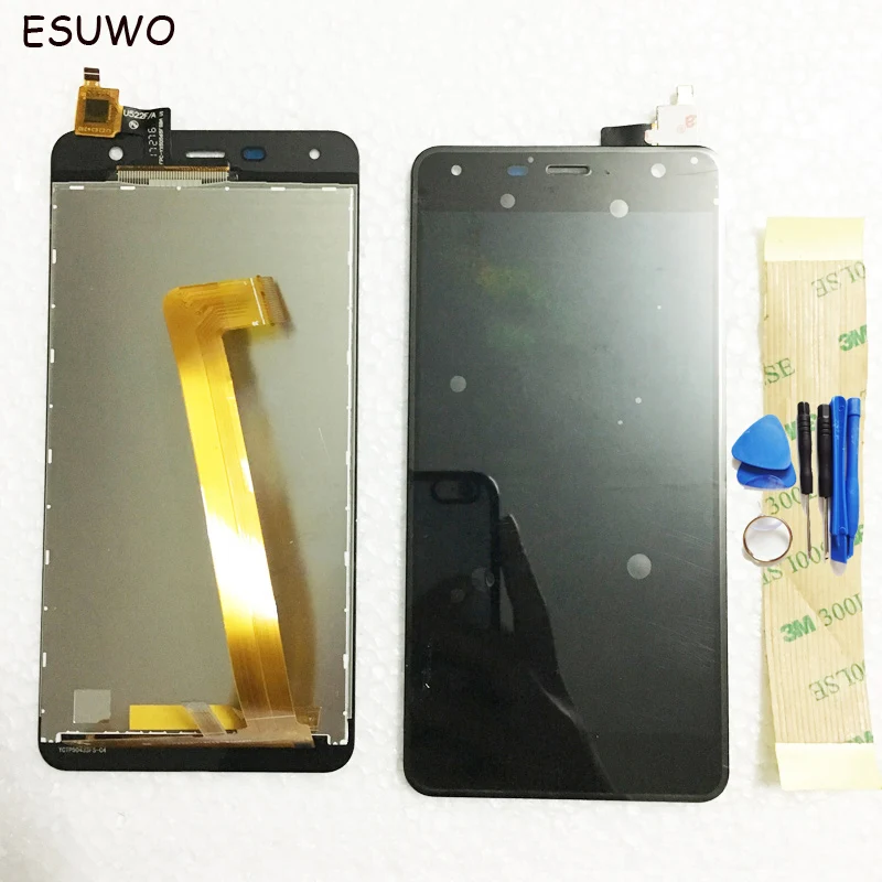 ESUWO LCD Display Assembly For FLY FS517 Cirrus 11 FS 517 LCD Display Touch Screen Digitizer