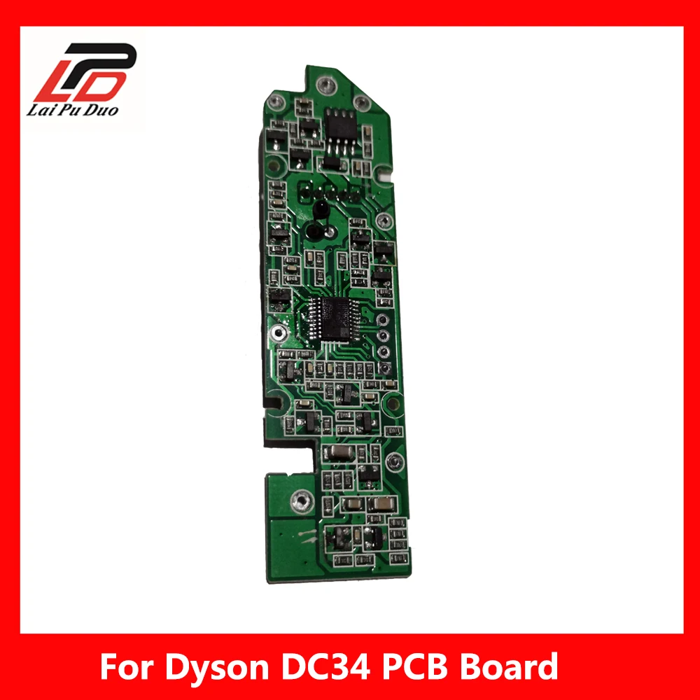 

DC31 DC34 DC34 replacement tool battery PCB For Dyson 22.2V 2200mAh 3000mAh DC34 DC35 DC44 DC45 MK2 Type B Series Charging