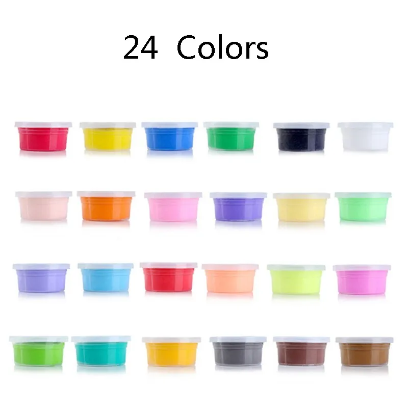 24Pcs-Air-Drying-DIY-Malleable-Polymer-Modeling-Clay-Playdough-Tools-Soft-Blocks-Plasticine--Playdoughs-With-Plastic-Box-Set-TY0175 (5)