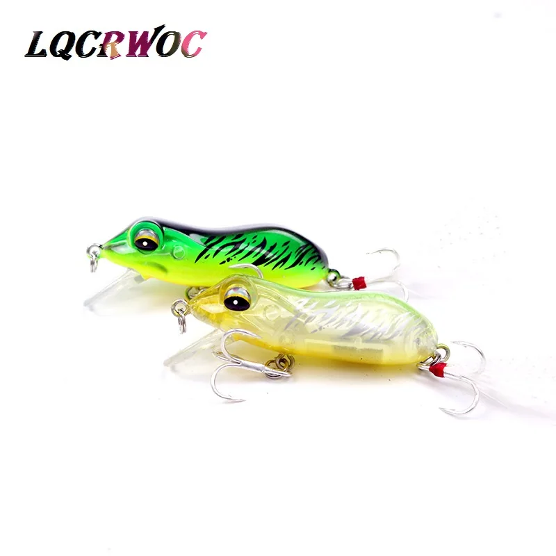 2019 NEW Frog lure 5.5cm 10g for fishing lures wobblers pesca isca artificial hard bait crankbait minnow trout River Stream bass 2019 NEW Frog lure 5.5cm 10g for fishing lures wobblers pesca isca artificial hard bait crankbait minnow trout River Stream bass