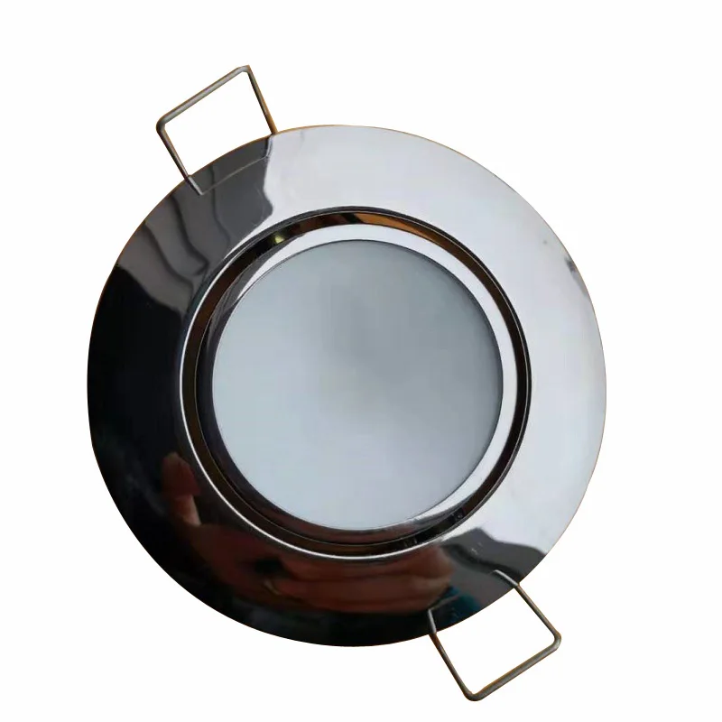 

RGB 4 Color LED Marine Boat Dome Light 12W Stainless Steel Ceiling Lamp Motor Home Accessories IP65