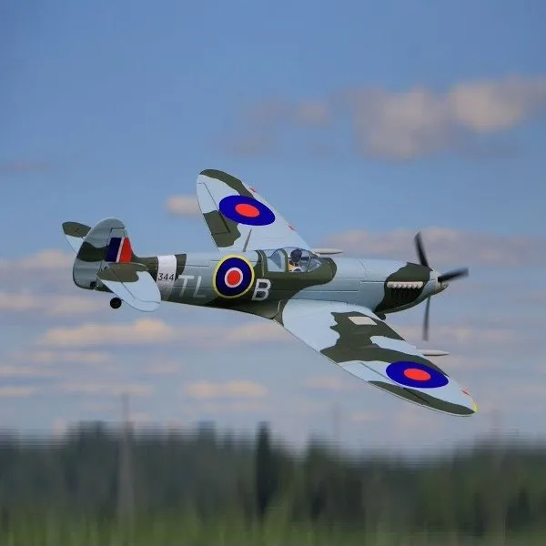 

Dynam Supermarine Spitfire 1200mm Wingspan RC Warbird Airplane PNP