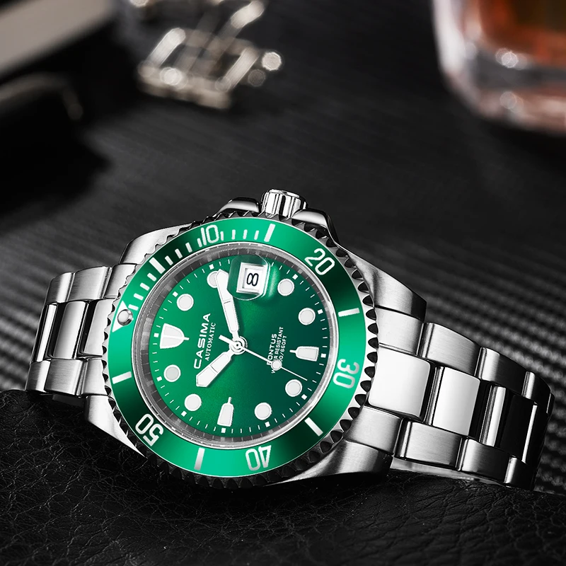 Мужские спортивные часы Reloj Hombre Casima Роскошные водонепроницаемые военные