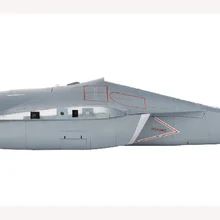 Передняя часть Fuselage для Freewing Yak130 90 мм самолет на радиоуправлении RJ3011 101