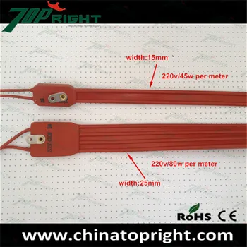 

flexible silicone rubber belt heater