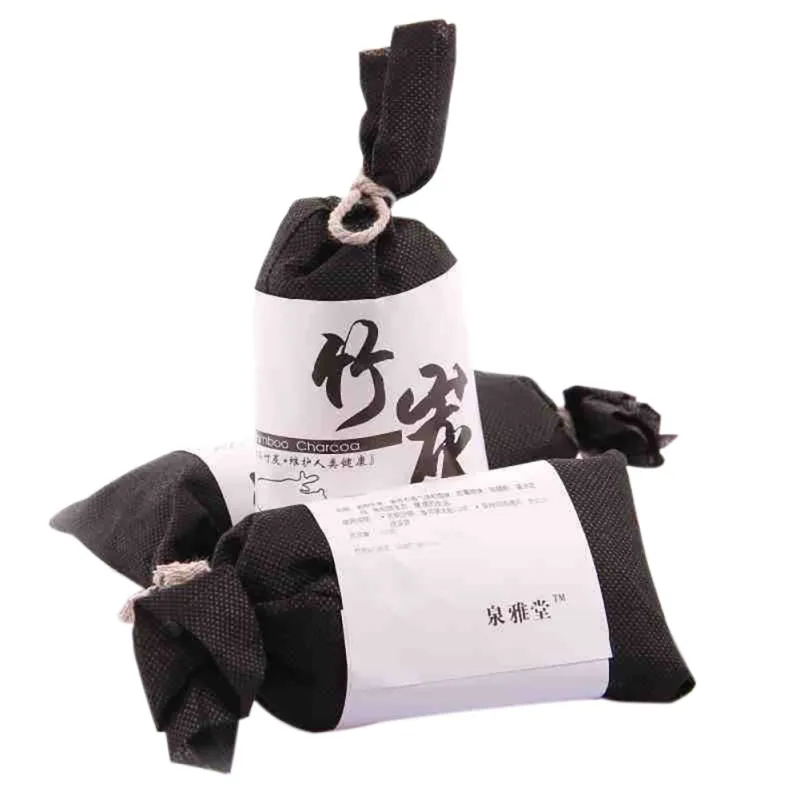 

New Natural Activated Moso-Bamboo Charcoal Air Purifying Bags Car Home Kitchen Closet Air Freshener Absorb Moisture